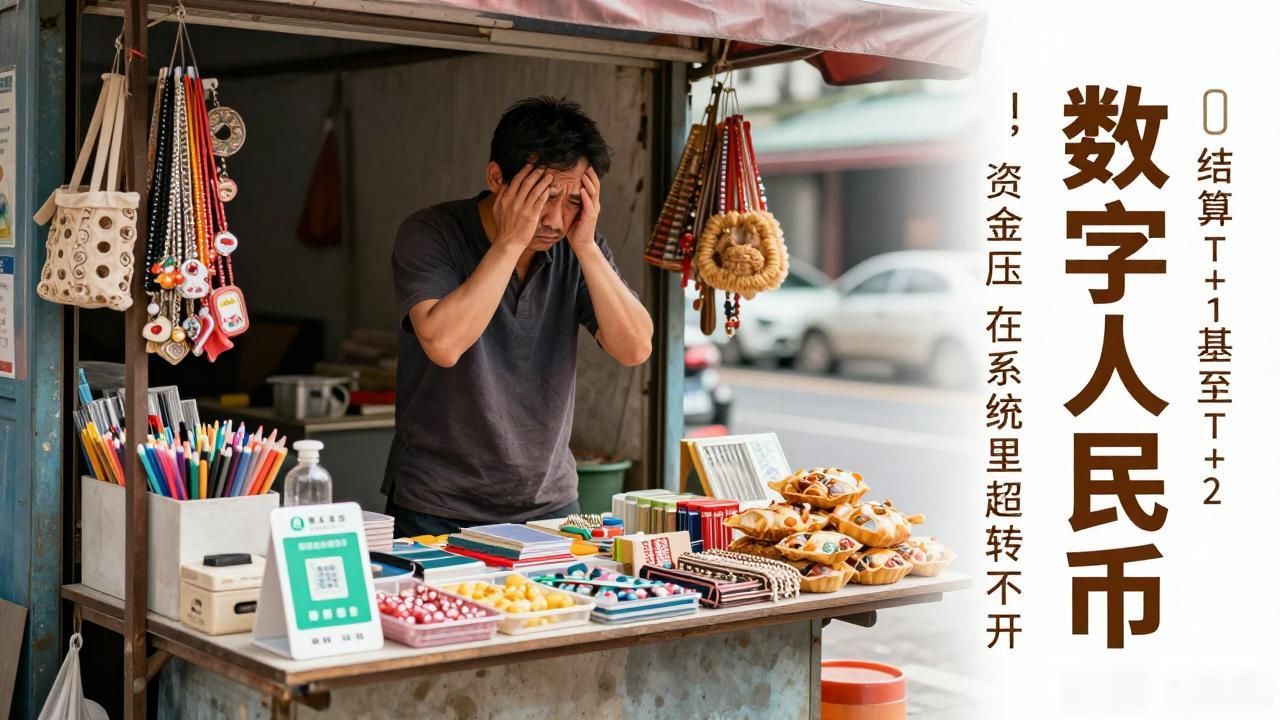 数字人民币推了这么多年，为什么我兜里还是舍不得那几张毛票