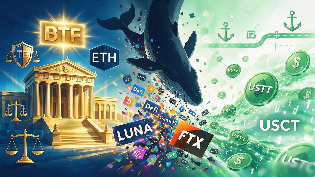 数字货币跑了十年，泡沫碎了三轮，最后还能站稳的到底是谁