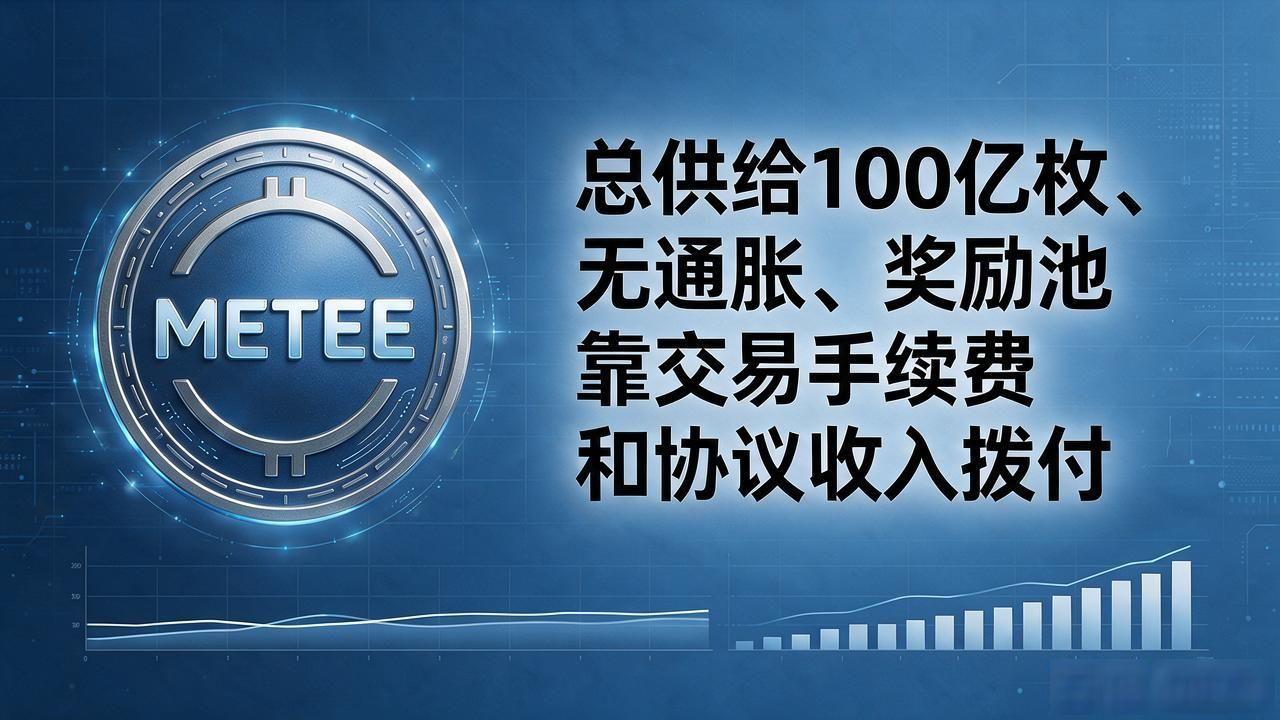 Metee去中心化社交 Polkadot 生态 代币 METEE 经济模型_metee数字货币