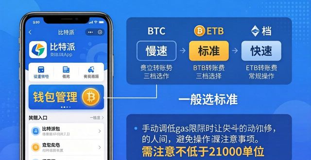 比特派官方app下载及交易参数设置教程