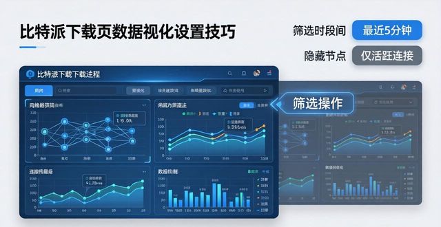 比特派下载页数据可视化设置技巧