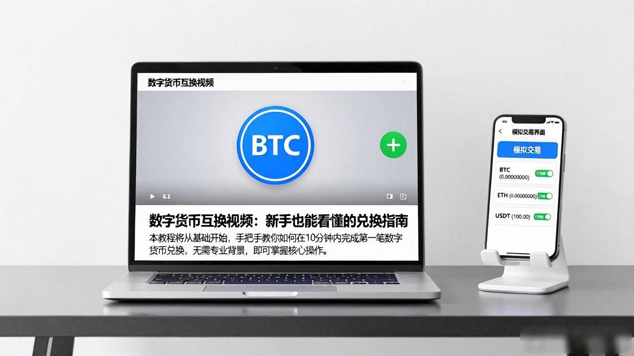 数字货币互换视频：新手也能看懂的兑换指南