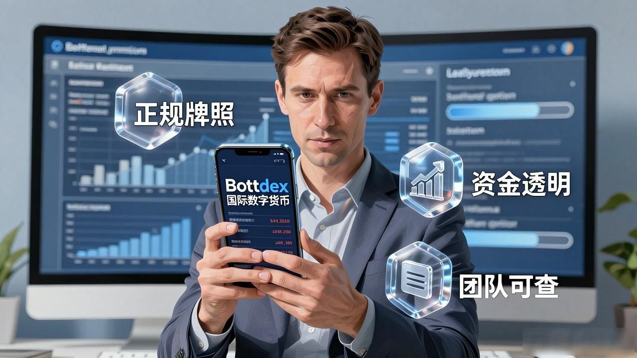 Bottdex国际数字货币：新手入场前的必做功课