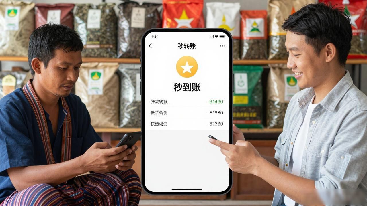 开奶茶店数字货币收款_奶茶店数字货币收款优势_数字货币的便利
