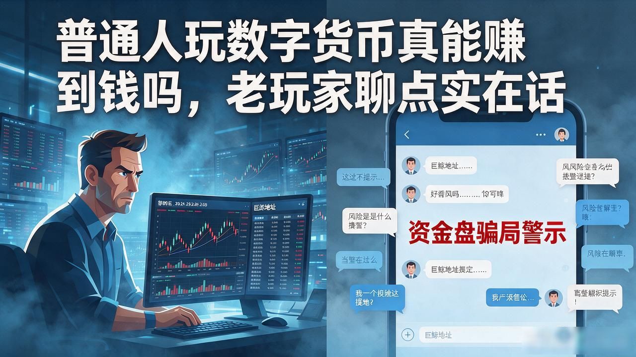 普通人玩数字货币真能赚到钱吗，老玩家聊点实在话