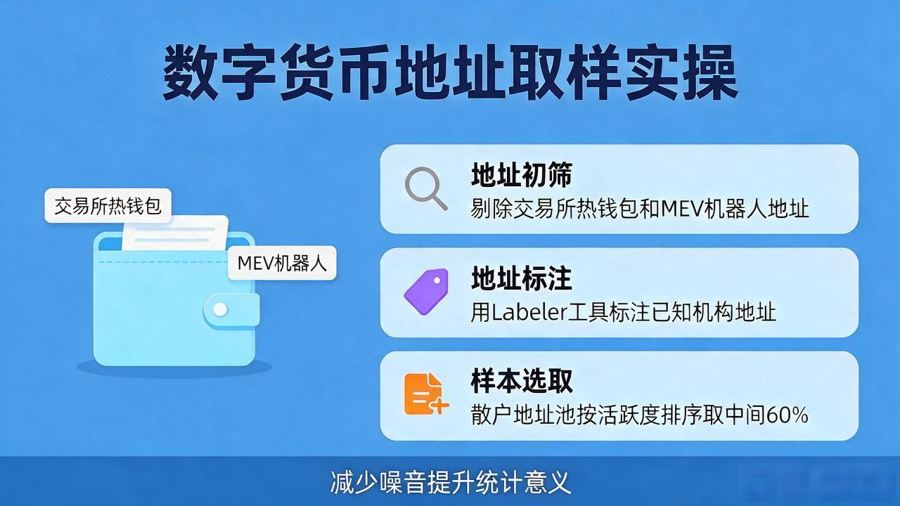 怎样取样数字货币？区块链交易数据抽样与钱包地址核验实操方法