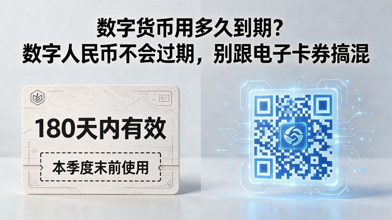 数字人民币 过期 作废_数字货币用多久到期