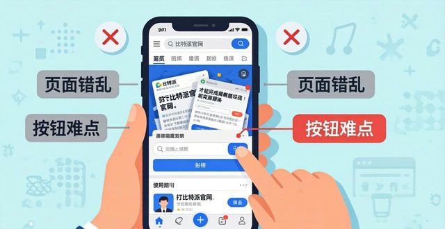 比特派官网入口优化建议