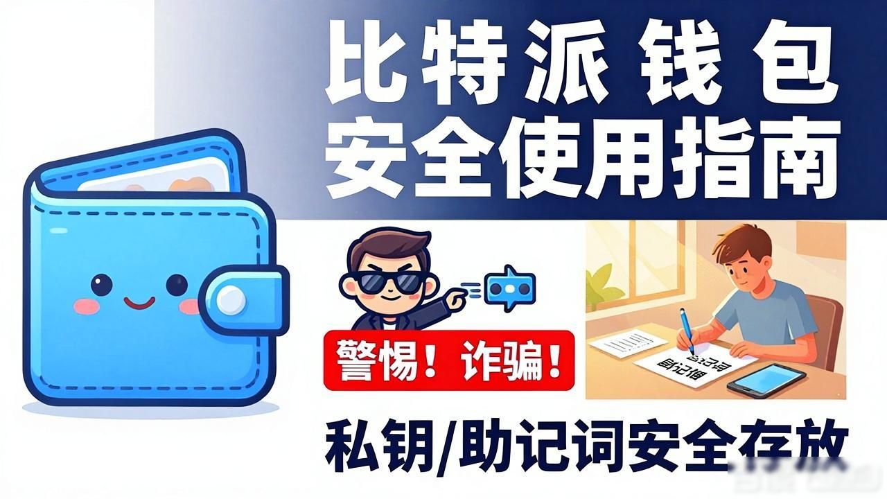 比特派钱包用着卡、转错账、收不到币？看这篇就够了