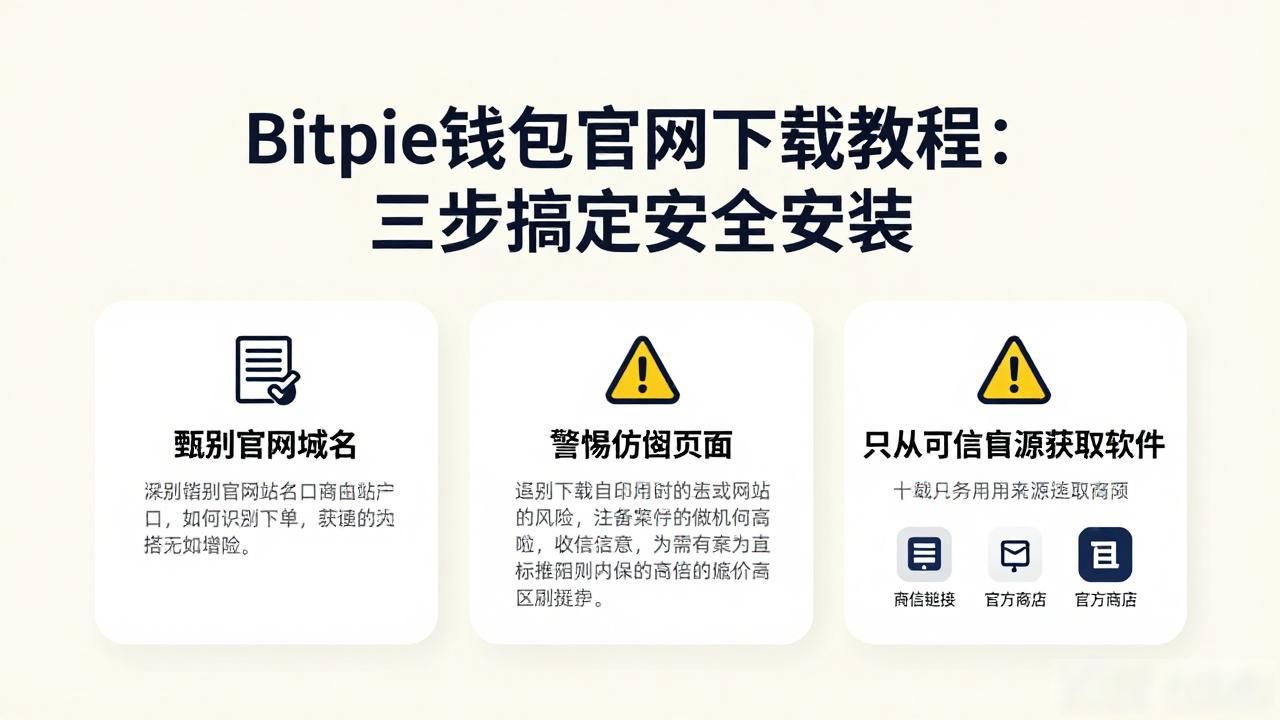 安全去中心化钱包下载步骤_下载Bitpie钱包APP官网的详细步骤解析_Bitpie官方下载