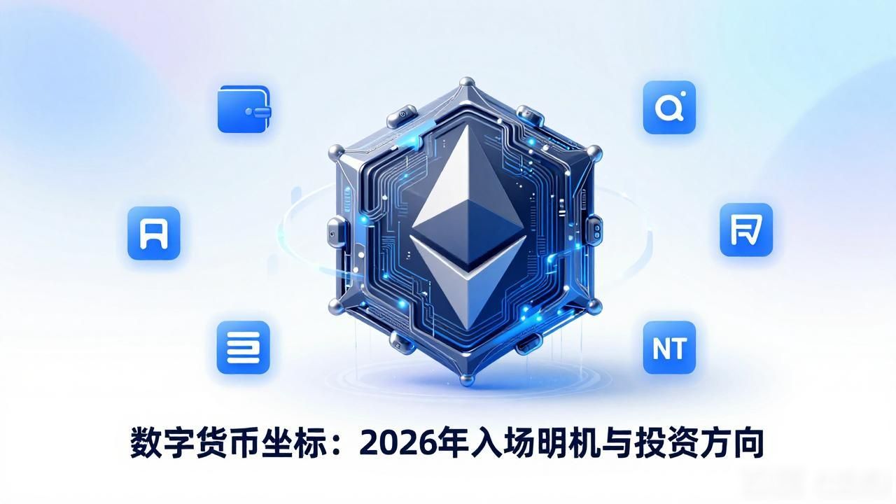 数字货币坐标：2026年入场时机与投资方向