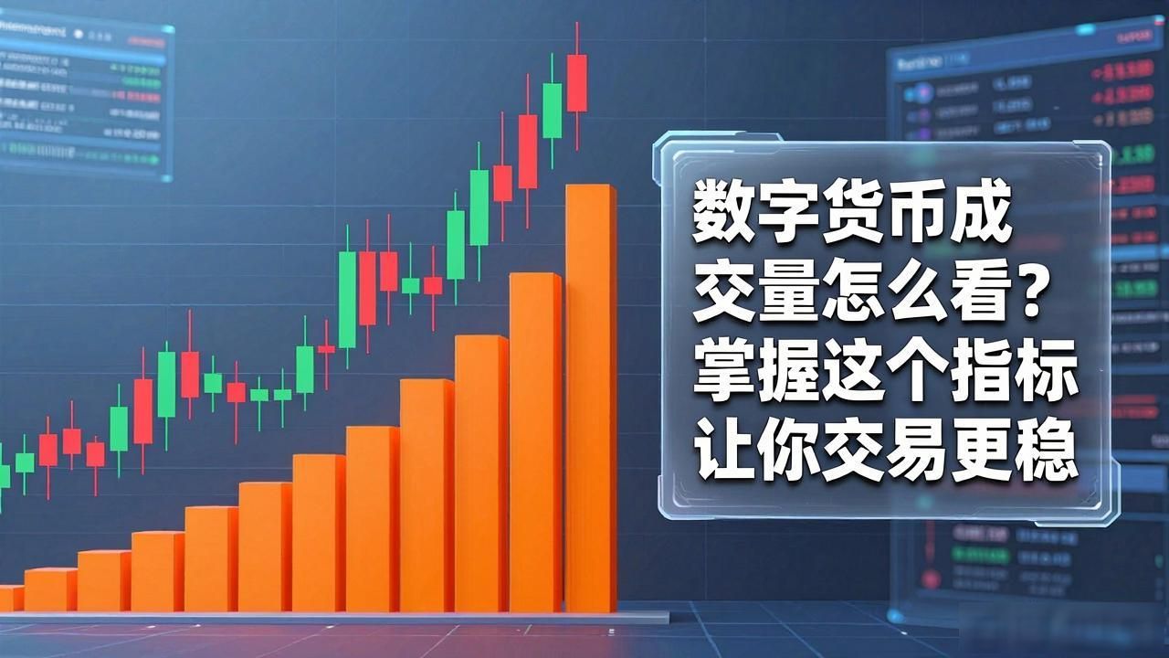数字货币成交量怎么看？掌握这个指标让你交易更稳