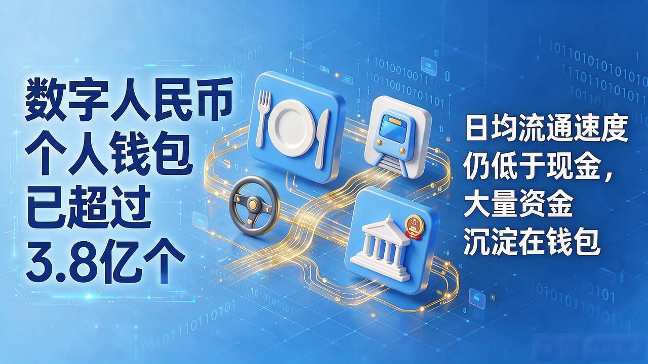 央行数字货币发行规模到底有多大，数字人民币流通数据一文说清