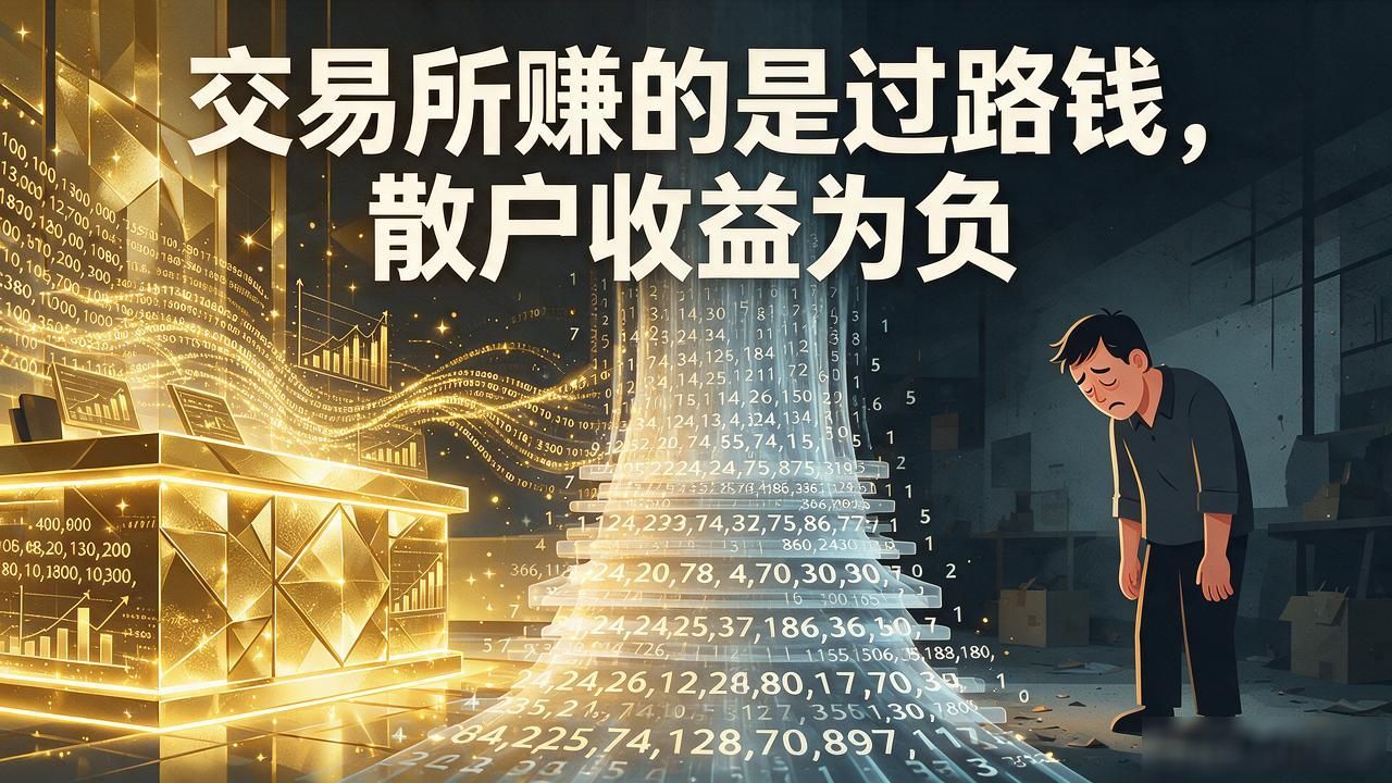 数字货币到底利好谁_数字货币散户亏损_交易所手续费流水