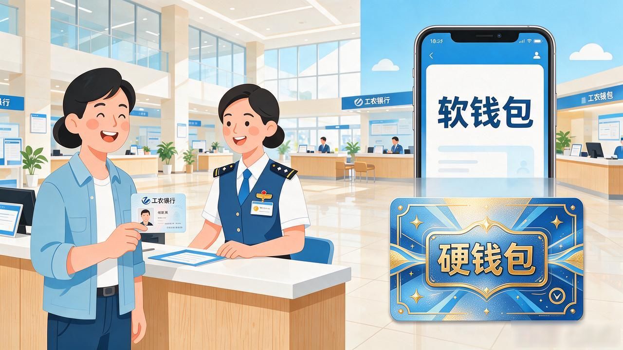 工农银行数字货币_工农银行数字钱包类型区别_工农银行数字货币开通流程