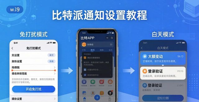 比特派通知设置教程 | 两步轻松搞定