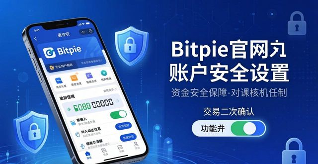 Bitpie官网的多重认证与账户保护_Bitpie多重认证 设备指纹谷歌验证 生物识别交易二次确认