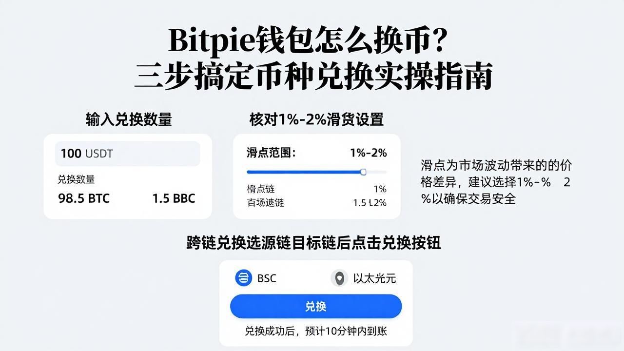 Bitpie钱包去中心化交易所操作_如何通过Bitpie钱包进行币种兑换?_Bitpie钱包币种兑换步骤