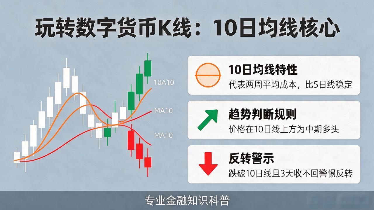 5日均线短期生命线交易策略_数字货币交易三条均线_数字货币的k线图三条