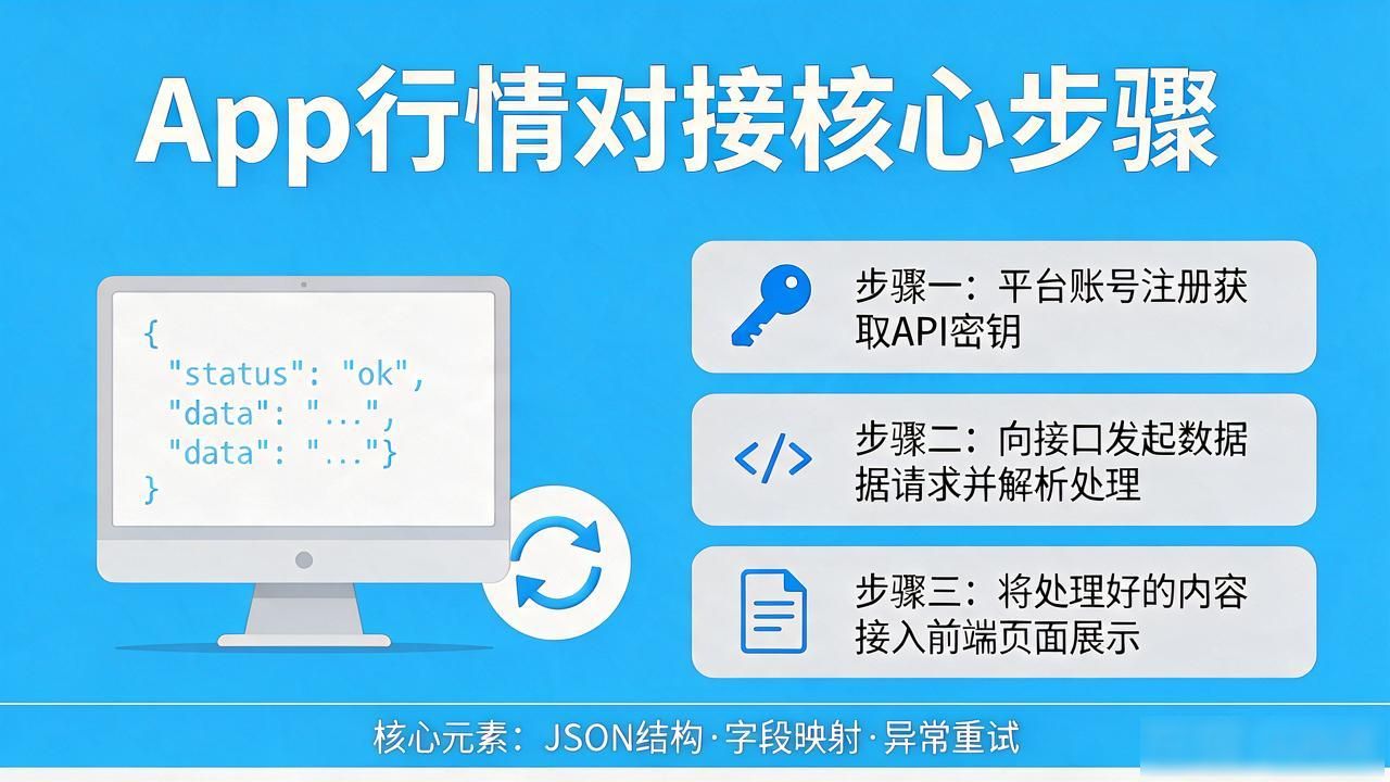 数字货币App行情数据对接方案_加密货币API选择指南_app内数字货币行情如何对接