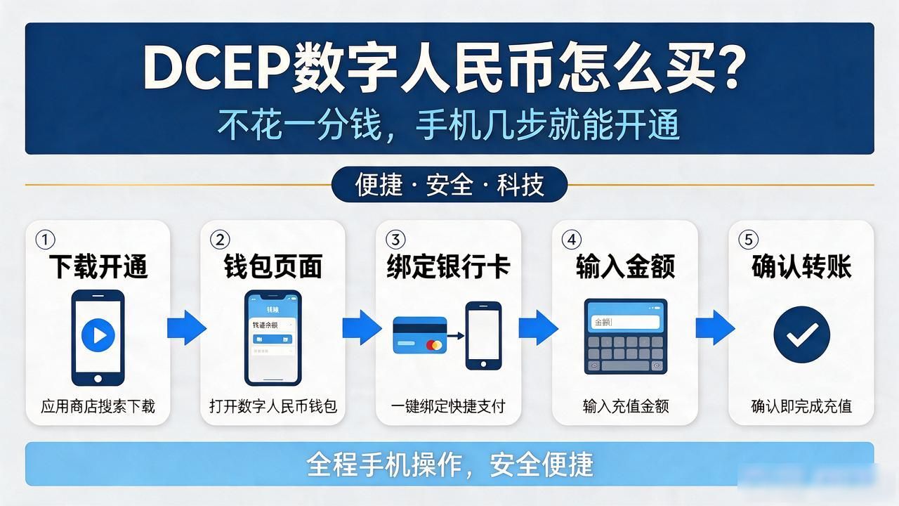 中国数字货币dcep如何买_数字人民币免费兑换_人民银行数字人民币App下载