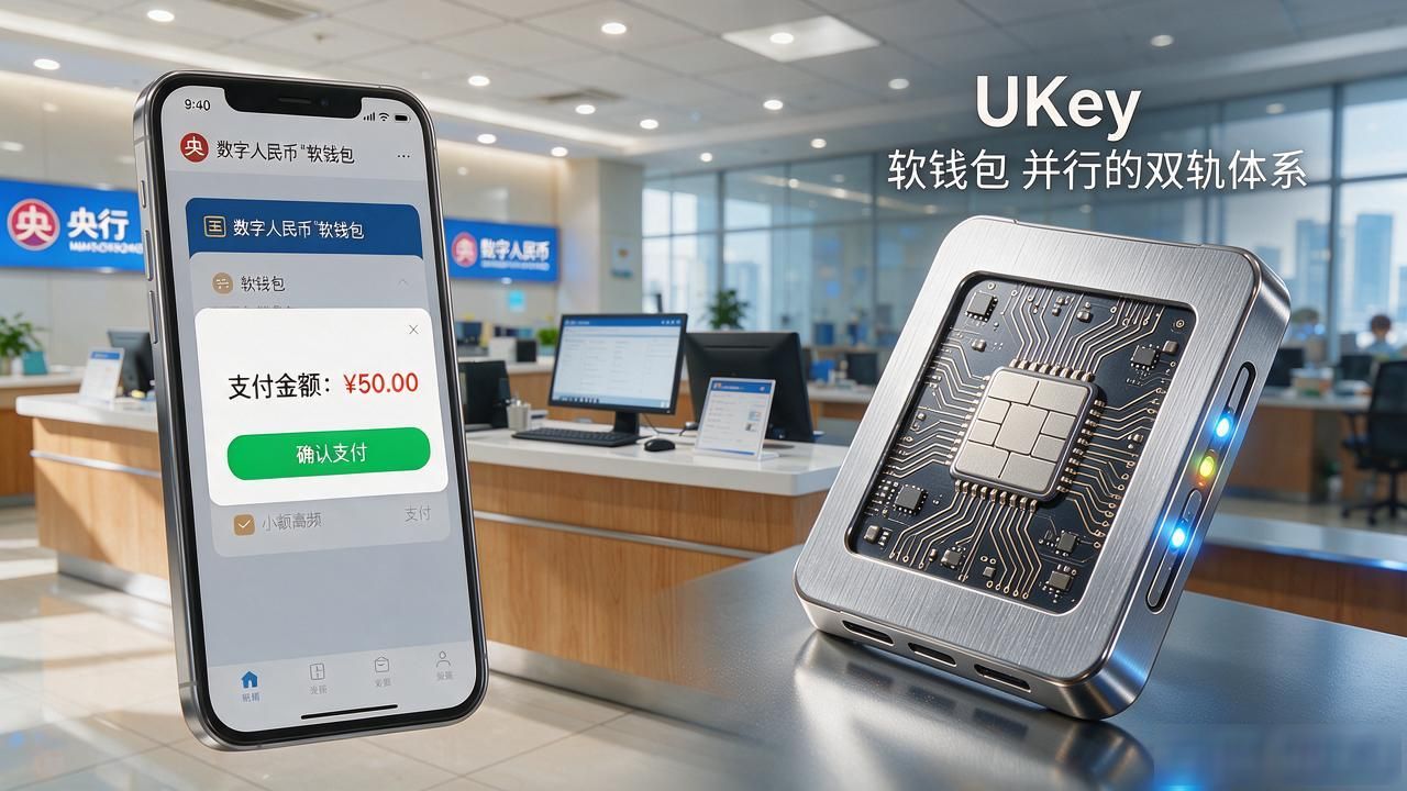 数字货币来了UKey还有没有用 银行转账安全到底怎么变