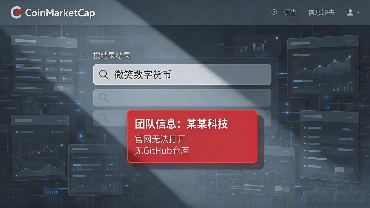 微笑数字货币到底是什么币？查完资料我直说了，别被名字骗了