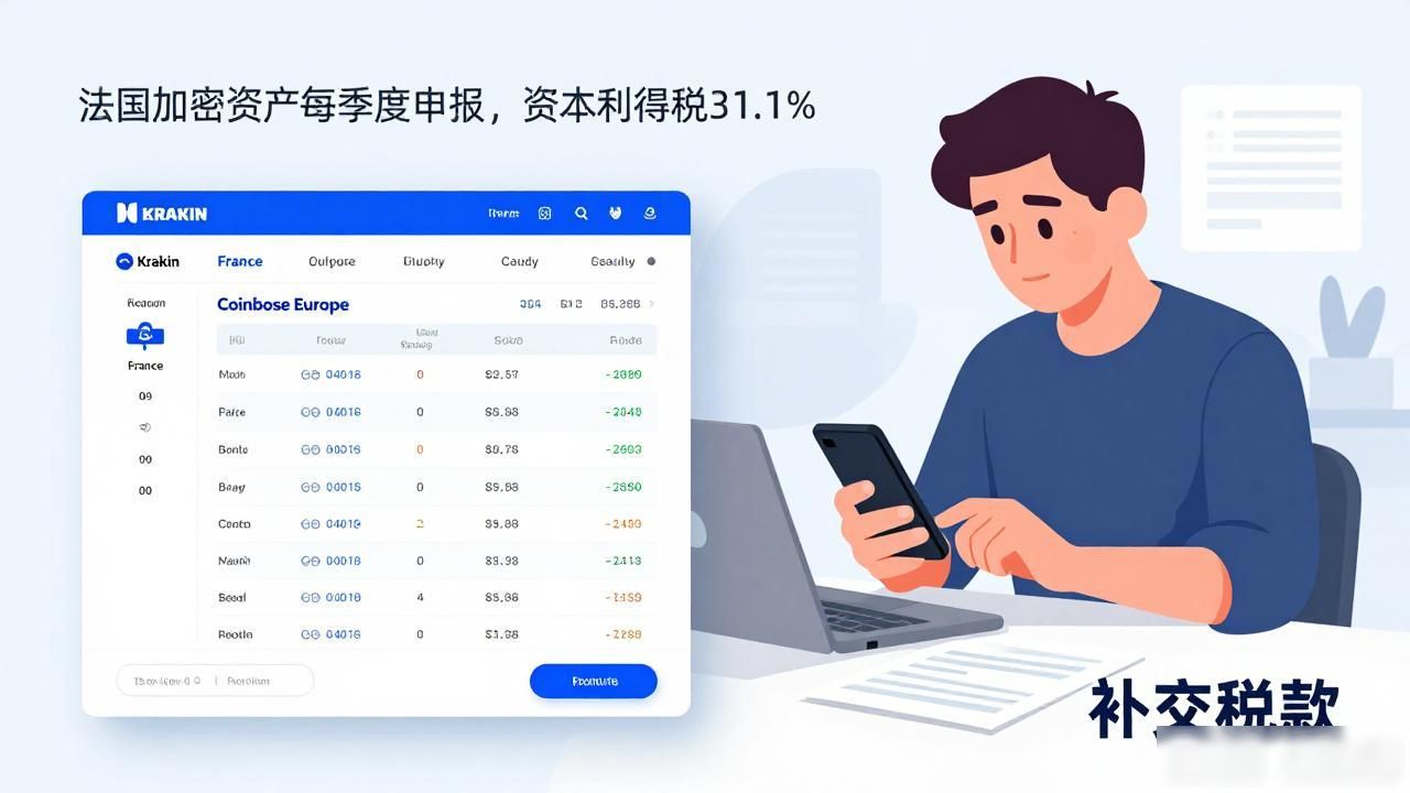 巴黎XRP监管 数字资产 法国交易所 跨境汇款费用 欧元充值 法国税务申报 加密资产收益 资本利得税 XRP价格波动 滑点 法国稳定币审计 要求_法国数字货币xrp