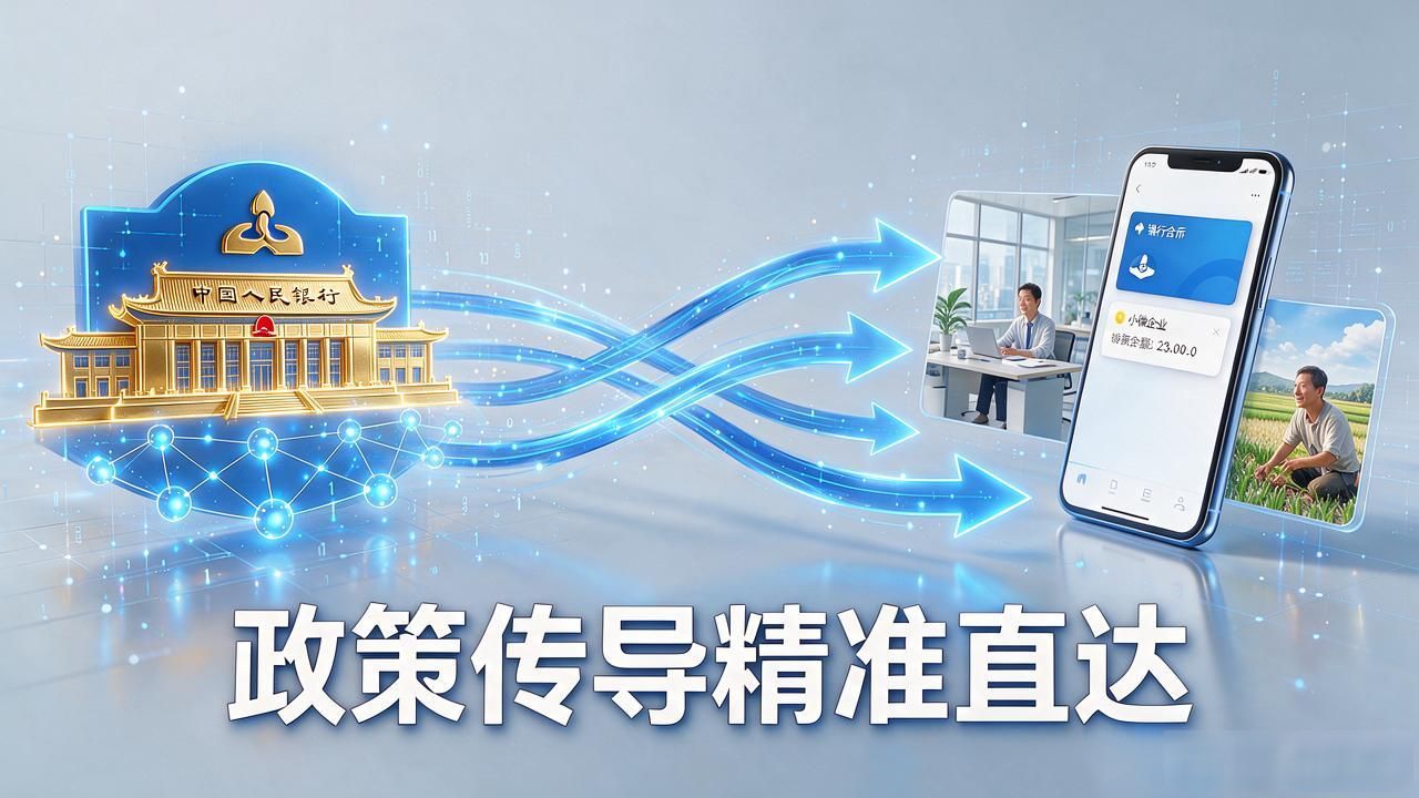 央行数字货币发行机制与双层架构_数字货币关键点是啥啊_数字人民币政策传导精准滴灌实体经济