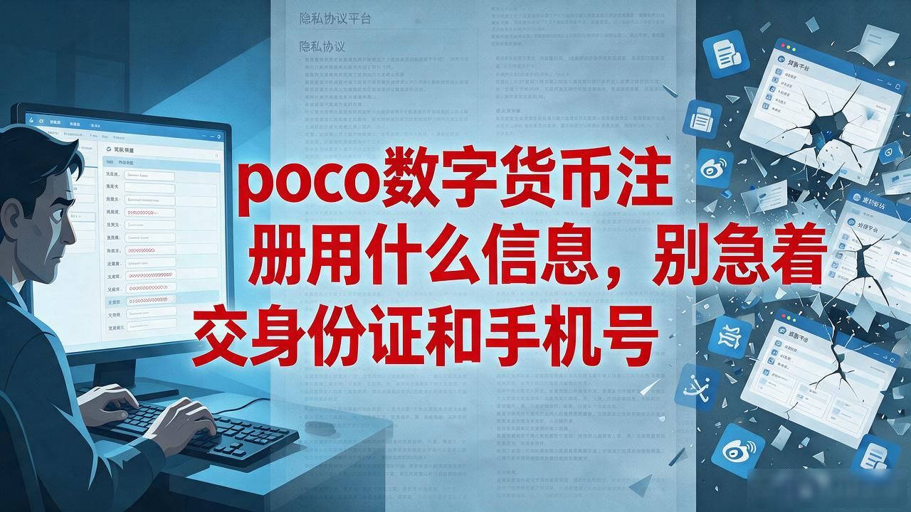 poco数字货币注册流程_poco平台注册安全风险_poco数字货币用什么注册