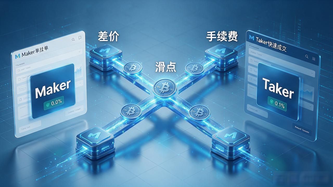 数字货币套利三角_高流动性币种三角套利策略分析_数字货币三角套利手续费与滑点控制技巧