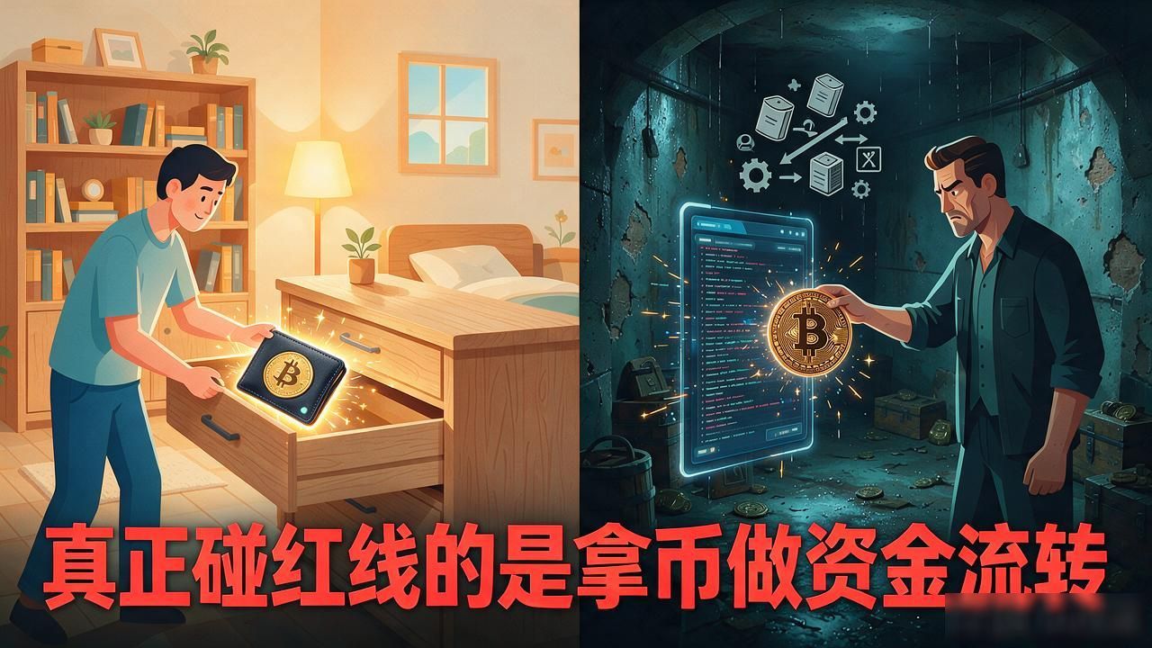 个人持有比特币是否违法_冷钱包存放数字货币风险_存放数字货币违法吗