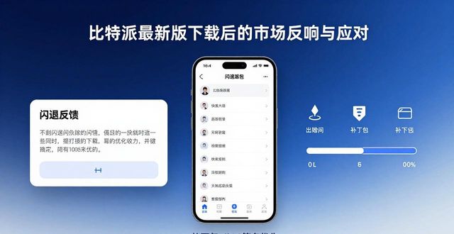比特派最新版下载后的市场反响与应对