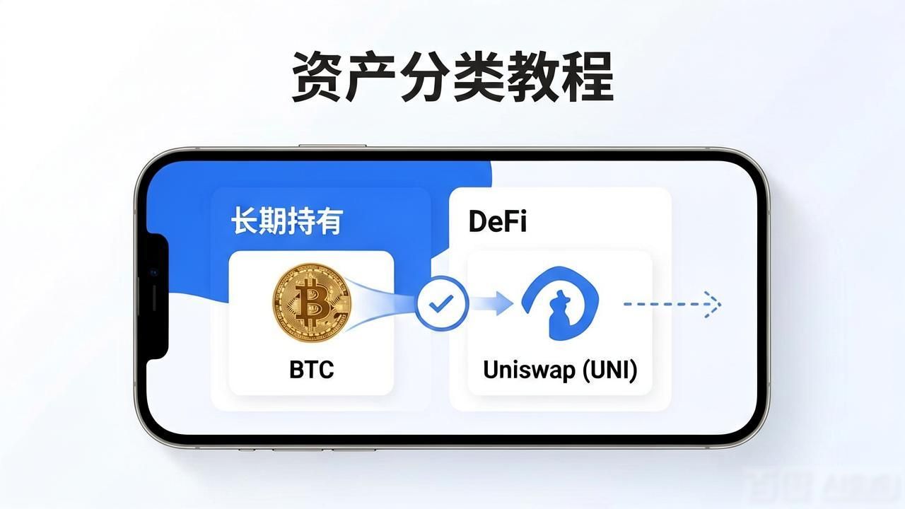 iOS设备Bitpie钱包分类操作_如何在Bitpie钱包中创建资产分类（iOS用户）_Bitpie钱包资产分类