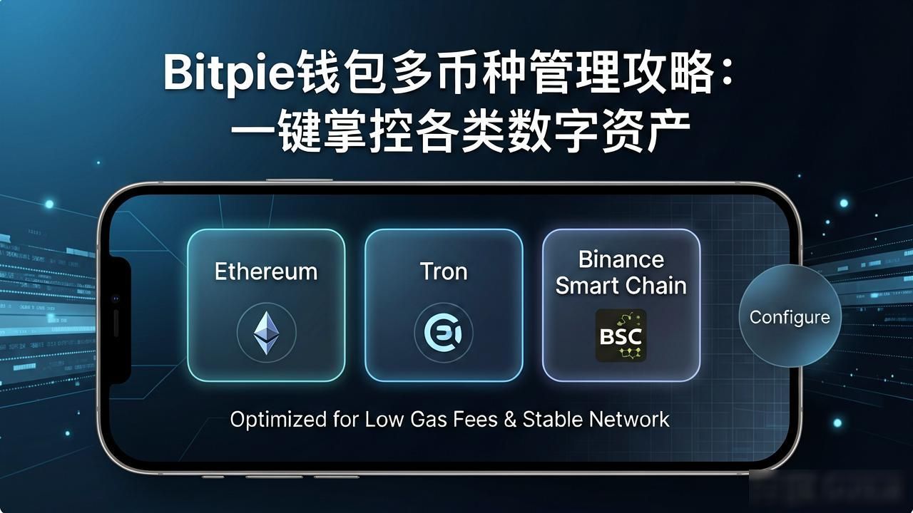 如何通过Bitpie钱包管理多种数字资产_Bitpie钱包使用方法_Bitpie钱包资产安全管理