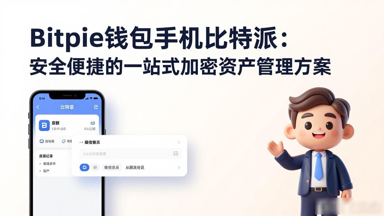 Bitpie钱包_手机比特派_Bitpie钱包与手机比特派的完美结合