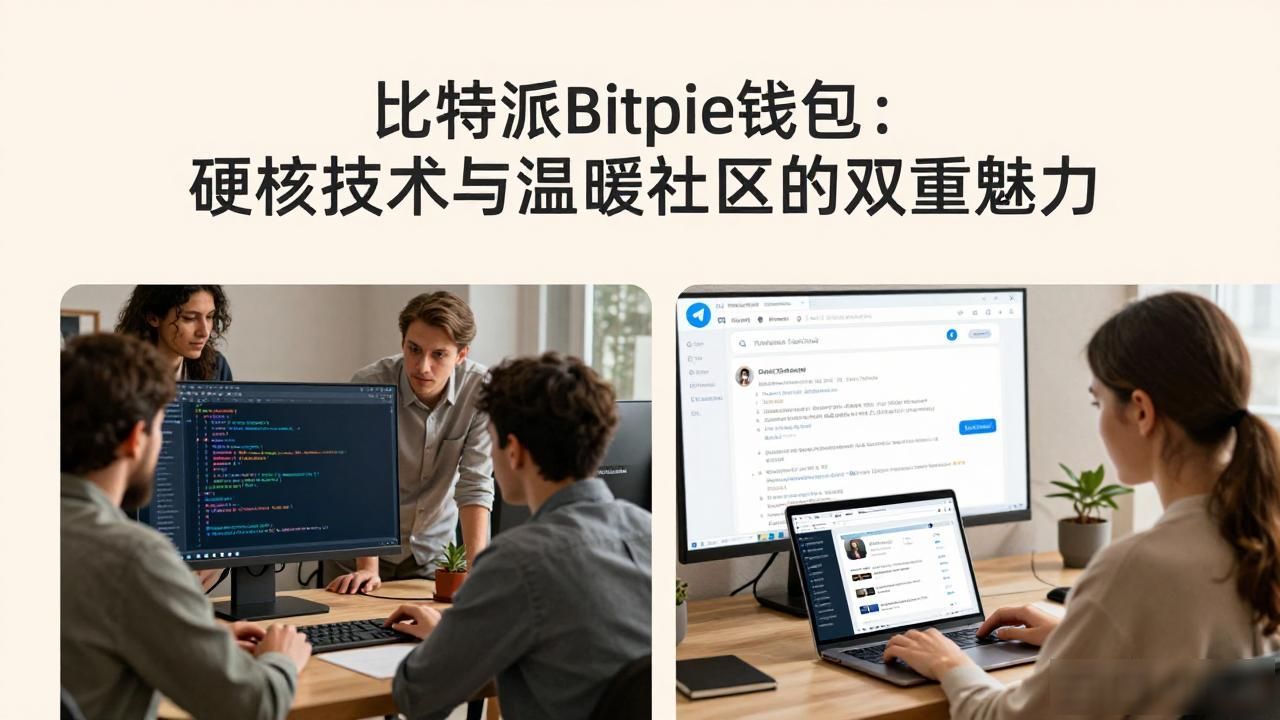 比特派Bitpie钱包：硬核技术与温暖社区的双重魅力