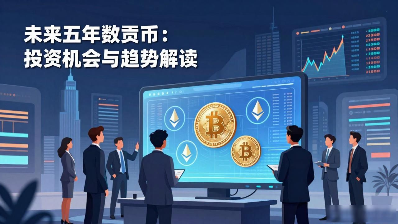 未来五年数字货币：投资机会与趋势解读