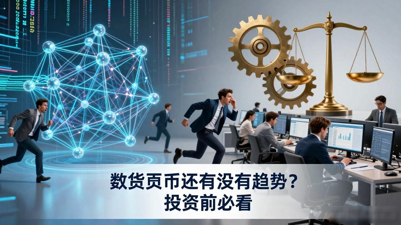 数字货币还有没有趋势？投资前必看