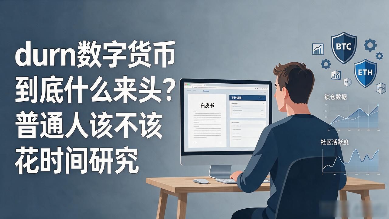 durn数字货币到底什么来头？普通人该不该花时间研究