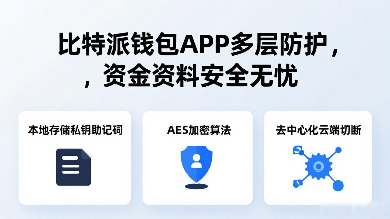 比特派钱包app的多层安全保护，保障您的资料与资金不被外部威胁。_多重签名技术保障资金安全_数字资产安全