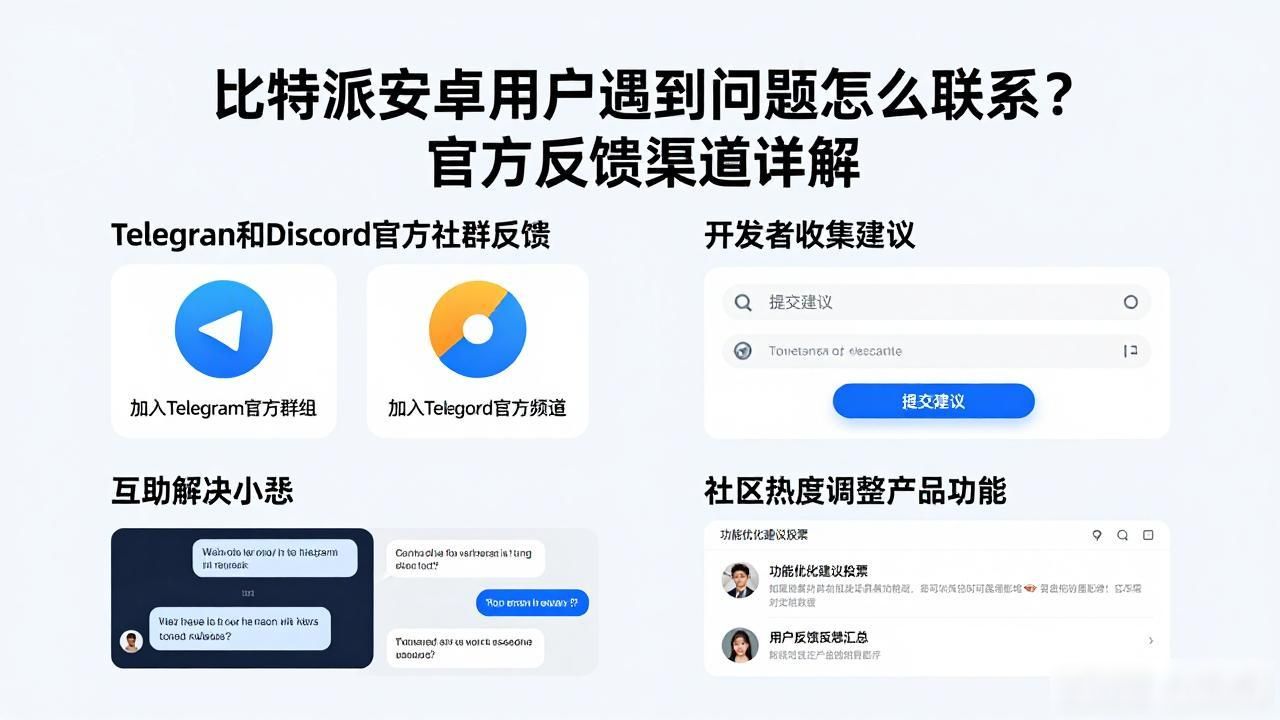 比特派安卓版下载的用户支持与反馈方式_比特派安卓版钱包转账失败解决_余额显示异常处理