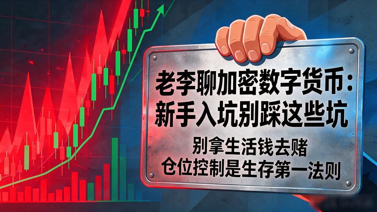 老李聊加密数字货币：新手入坑别踩这些坑