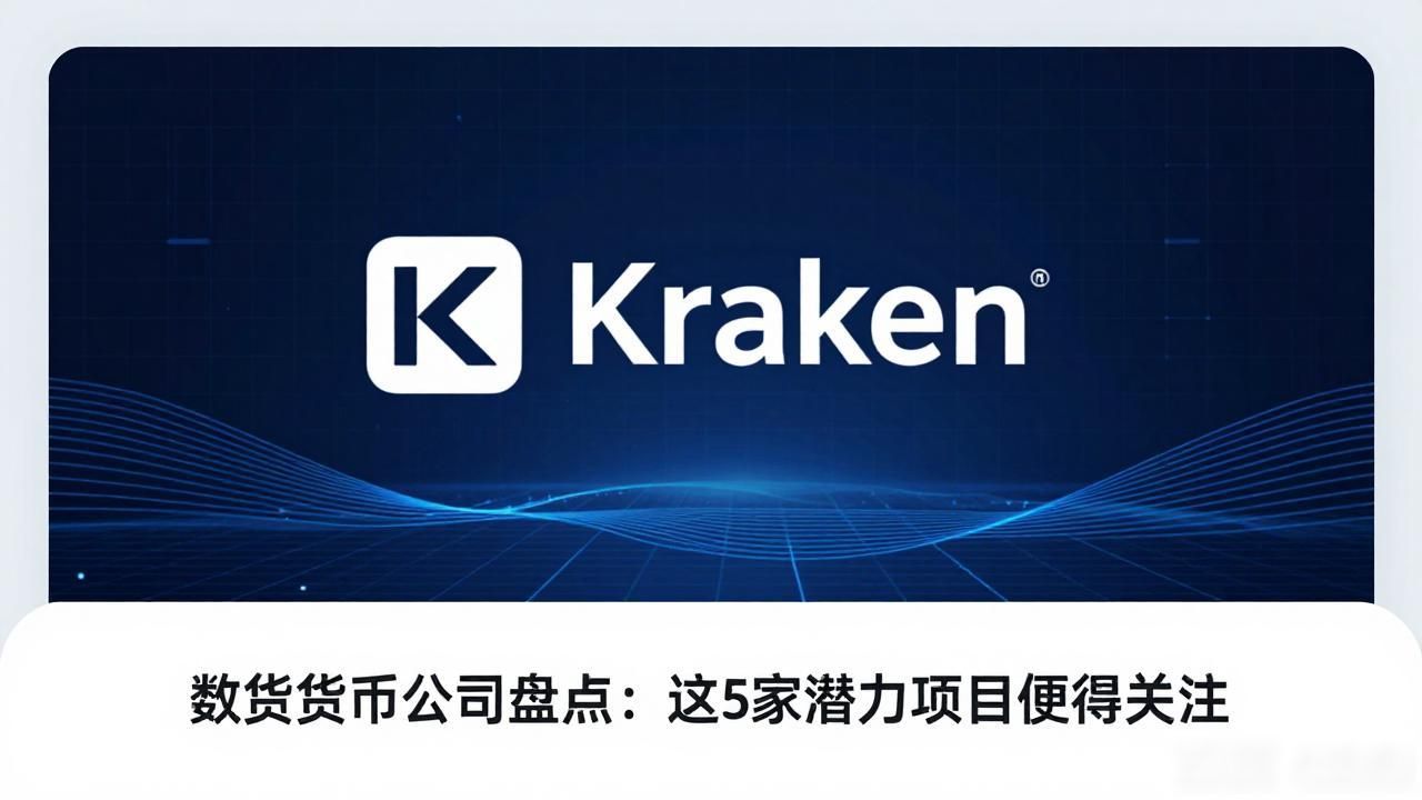 数字货币公司盘点：这5家潜力项目值得关注
