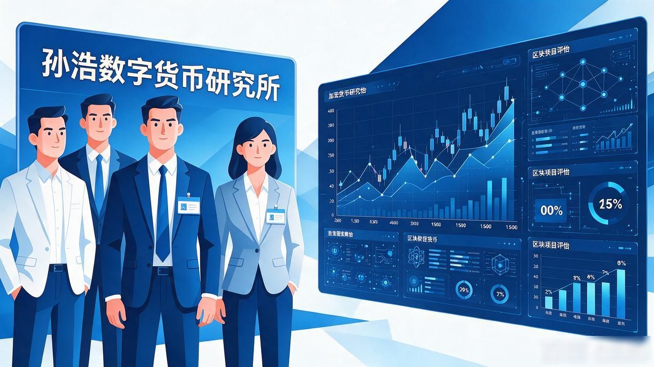孙浩数字货币研究所专业分析 数字货币投资靠谱研究渠道 加密货币行情技术面基本面解读_孙浩数字货币研究所