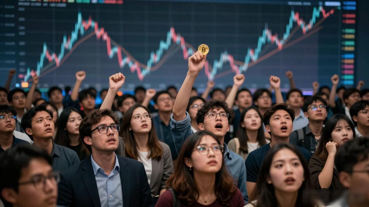数字货币涨买的人越多_数字货币追涨行为_高位接盘风险