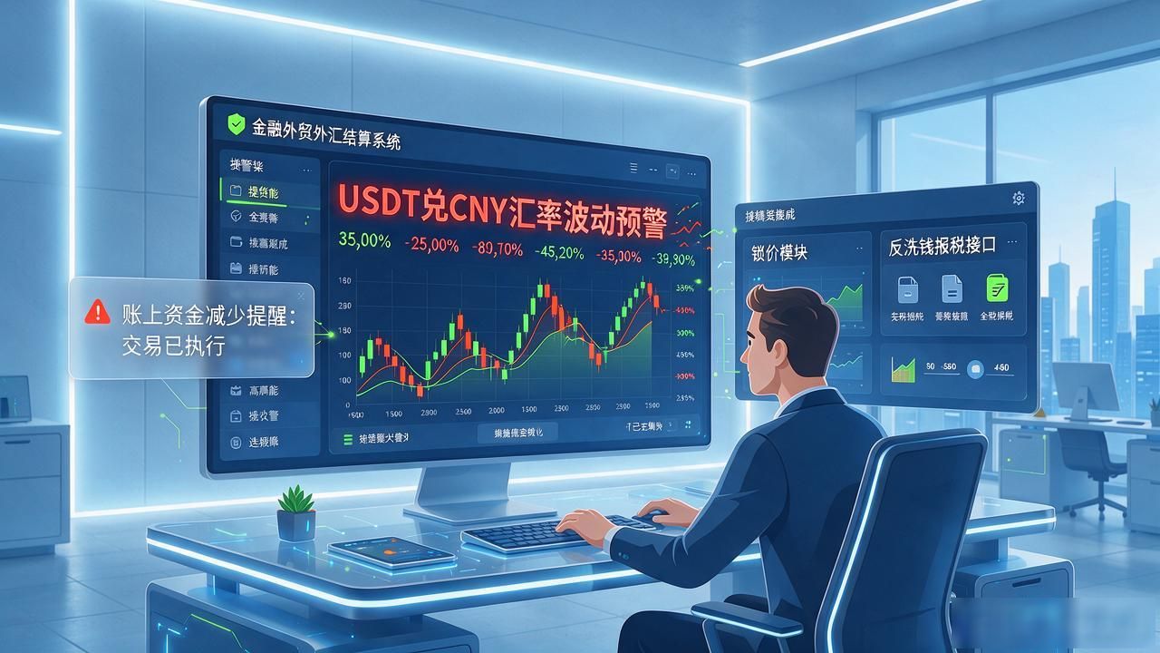 数字货币外汇结算系统怎么搭？外贸人实际踩过的坑