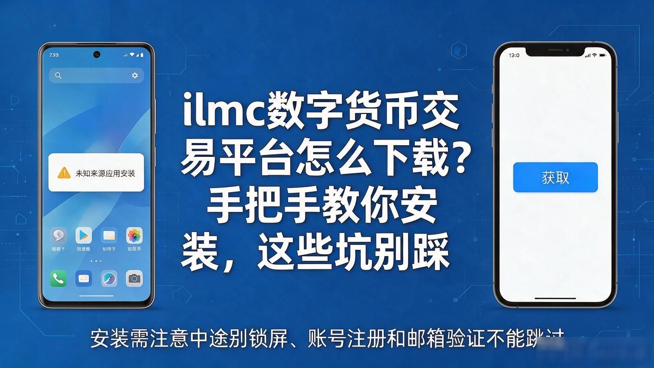lmc数字货币交易平台怎么下载？手把手教你安装，这些坑别踩