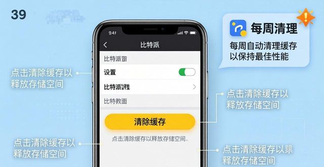 比特派不卡顿教程：这样设置更流畅