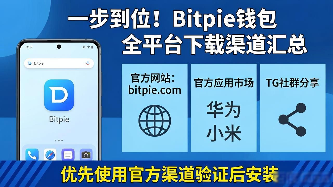 一步到位！Bitpie钱包全平台下载渠道汇总